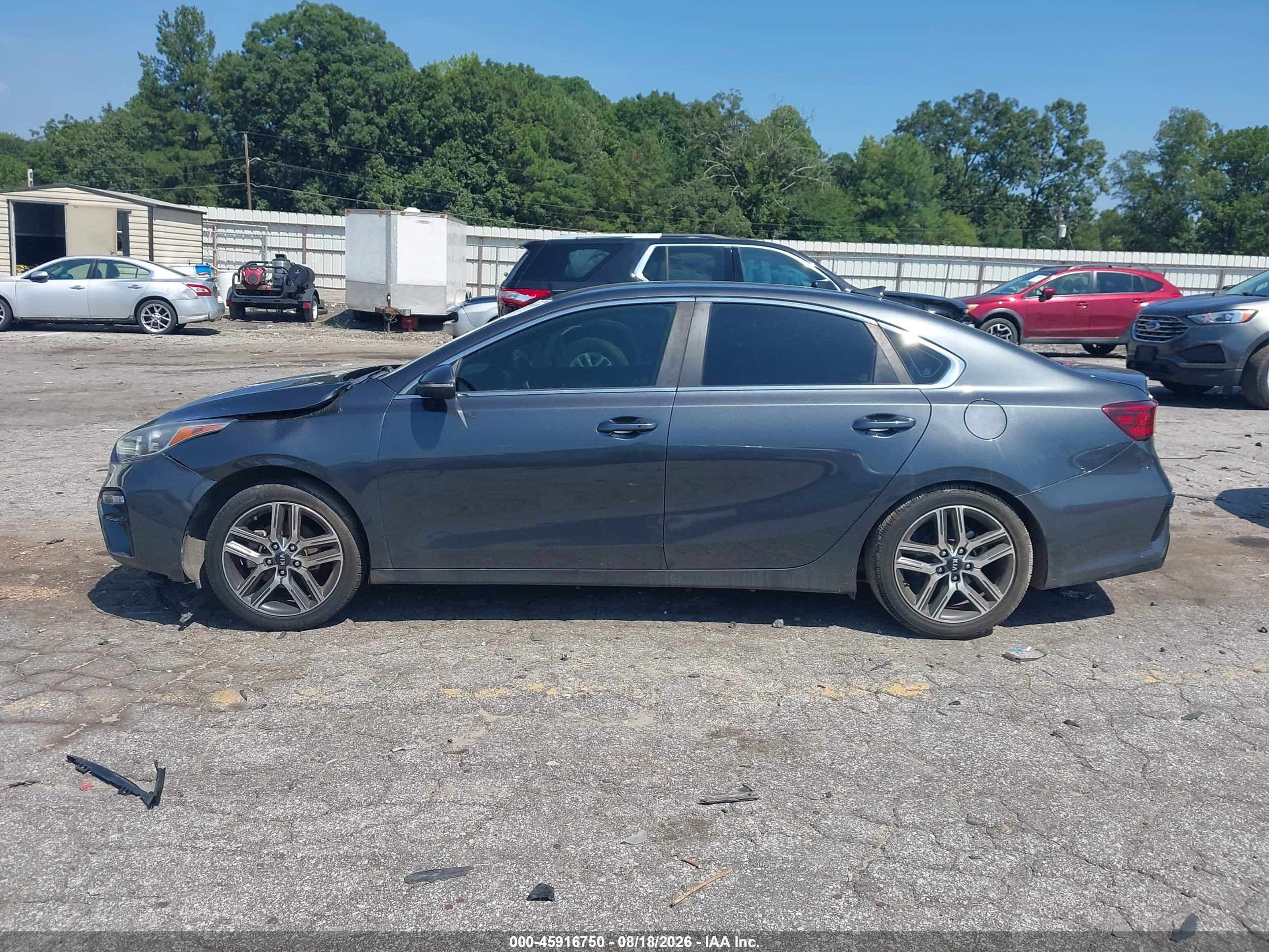 2019 KIA FORTE EX