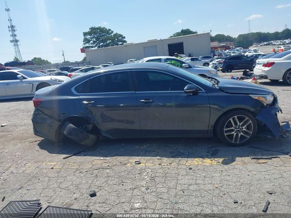 2019 KIA FORTE EX