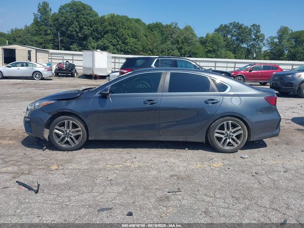 2019 KIA FORTE EX
