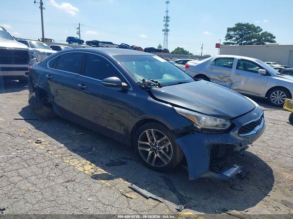 2019 KIA FORTE EX