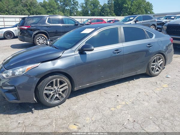 2019 KIA FORTE EX