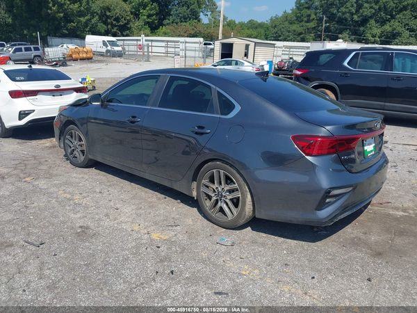 2019 KIA FORTE EX