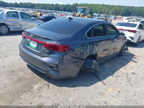 2019 KIA FORTE EX