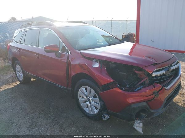 2018 SUBARU OUTBACK 2.5I PREMIUM — I1