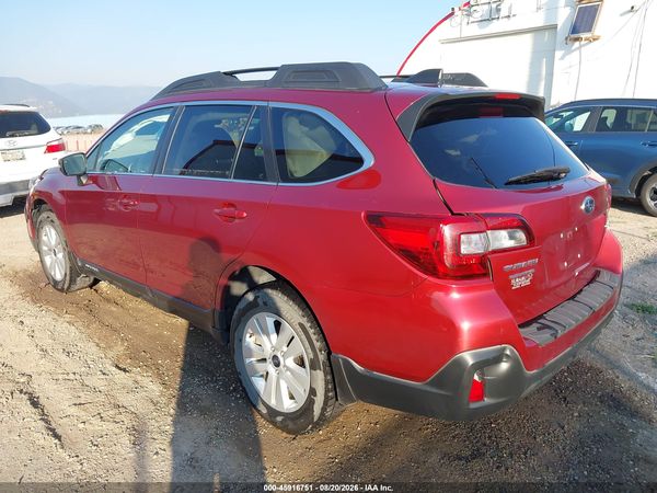 2018 SUBARU OUTBACK 2.5I PREMIUM — I3