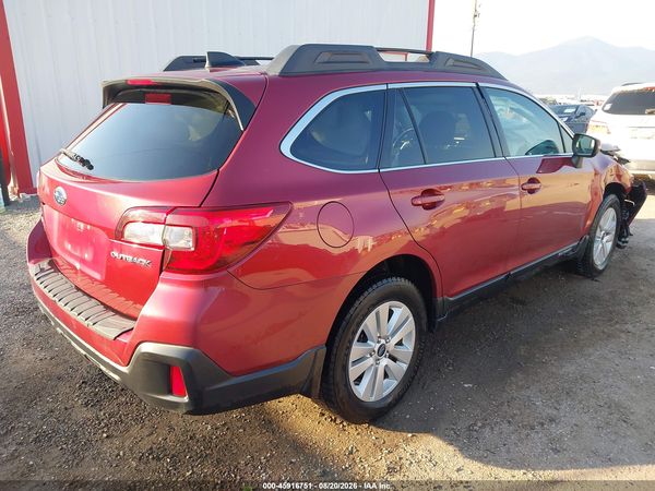2018 SUBARU OUTBACK — I4