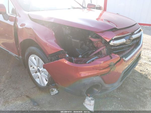 2018 SUBARU OUTBACK 2.5I PREMIUM — I6