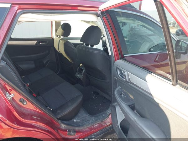 2018 SUBARU OUTBACK 2.5I PREMIUM — I8