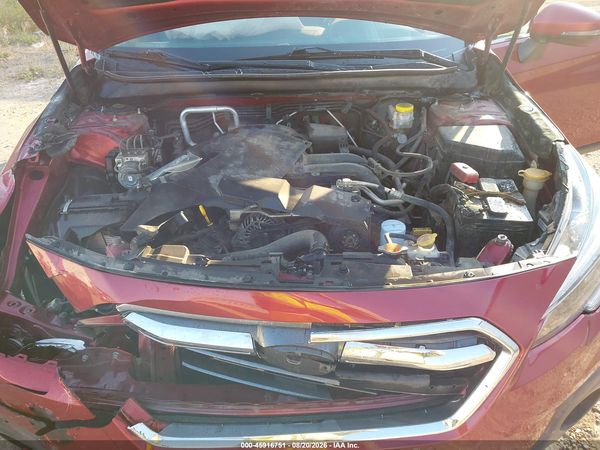 2018 SUBARU OUTBACK 2.5I PREMIUM — I10