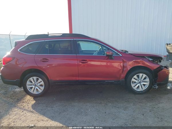 2018 SUBARU OUTBACK 2.5I PREMIUM — I116