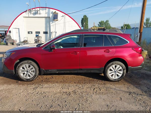2018 SUBARU OUTBACK 2.5I PREMIUM — I117
