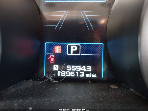 2018 SUBARU OUTBACK 2.5I PREMIUM — I118