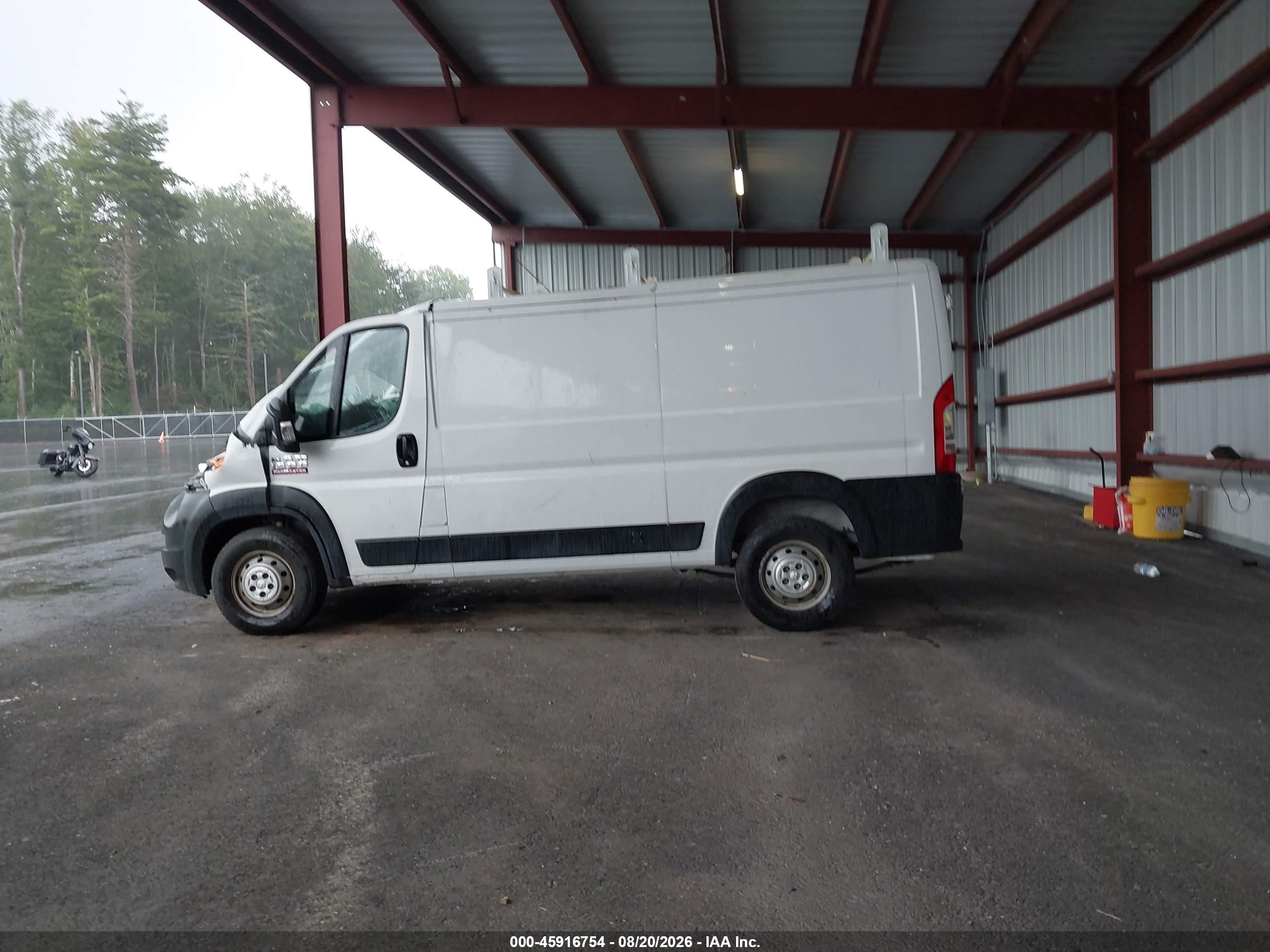 2019 RAM PROMASTER 1500 LOW ROOF 136 WB