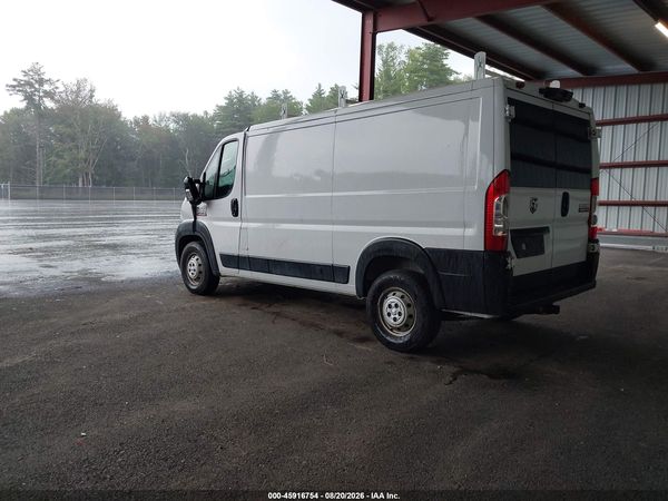 2019 RAM PROMASTER 1500 LOW ROOF 136 WB