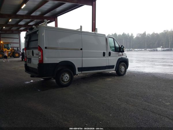2019 RAM PROMASTER 1500 LOW ROOF 136 WB