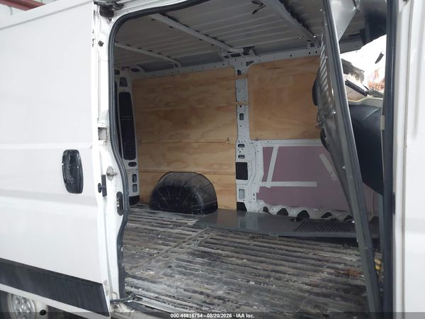 2019 RAM PROMASTER 1500 LOW ROOF 136 WB