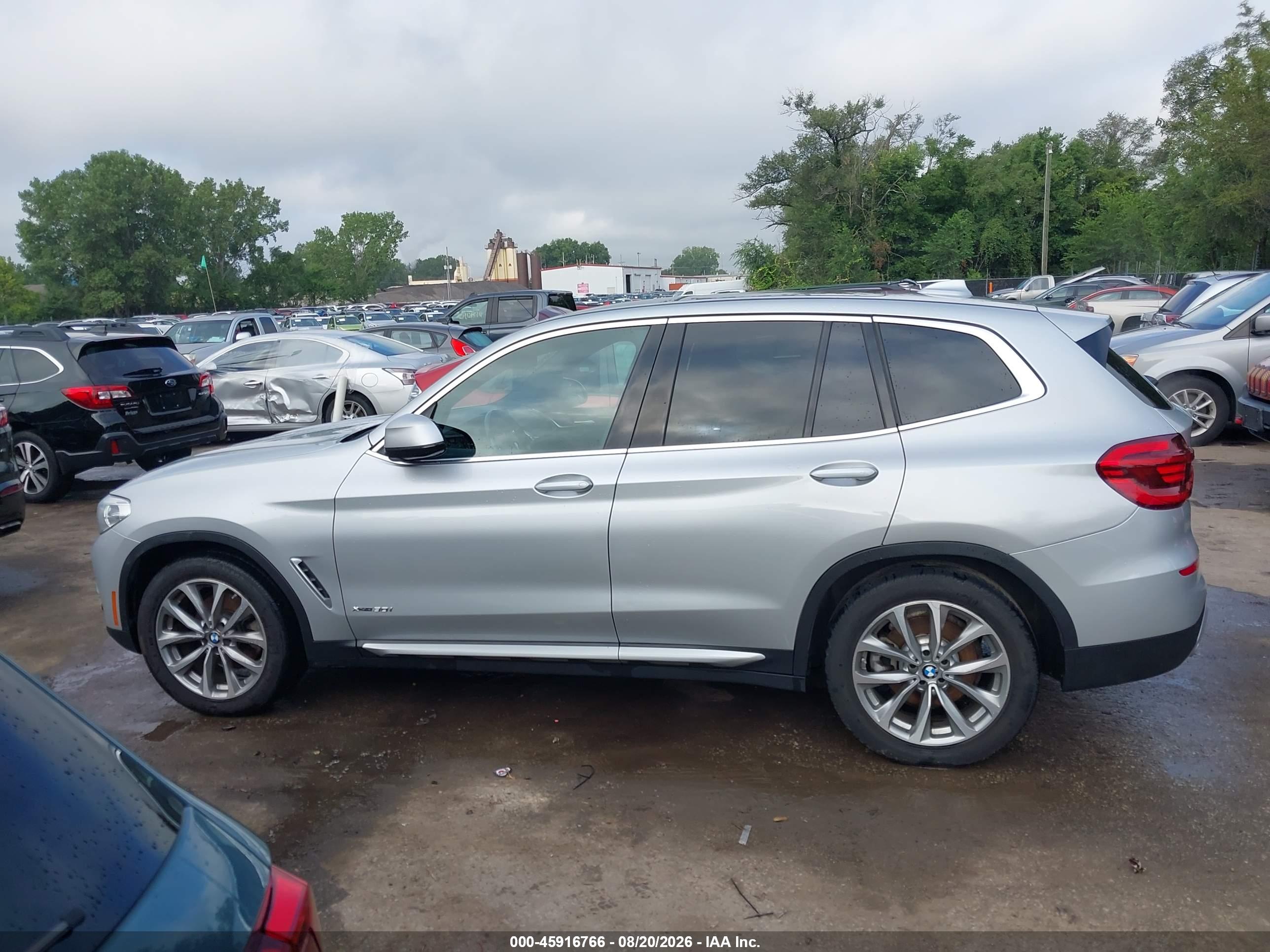 2018 BMW X3 XDRIVE30I