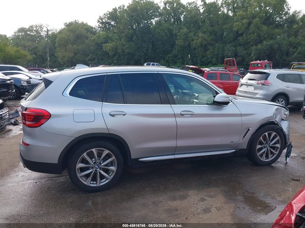 2018 BMW X3 XDRIVE30I