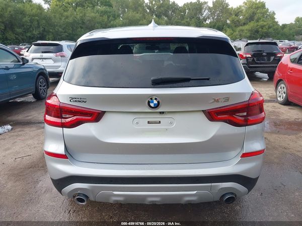 2018 BMW X3 XDRIVE30I