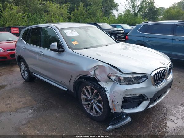 2018 BMW X3 XDRIVE30I