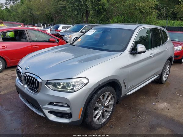 2018 BMW X3 XDRIVE30I