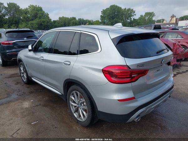 2018 BMW X3 XDRIVE30I