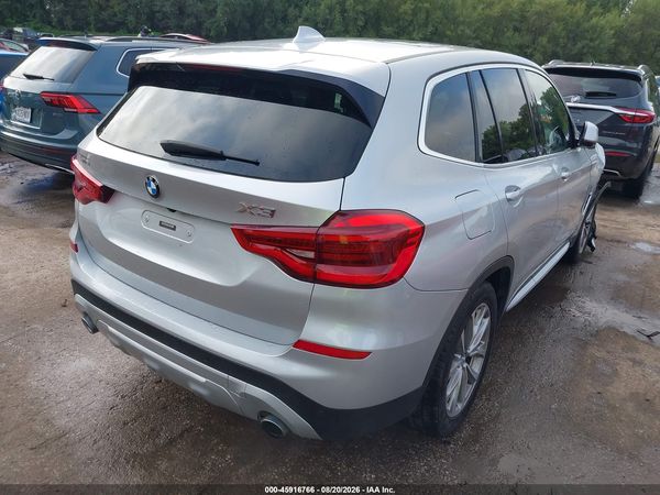 2018 BMW X3 XDRIVE30I
