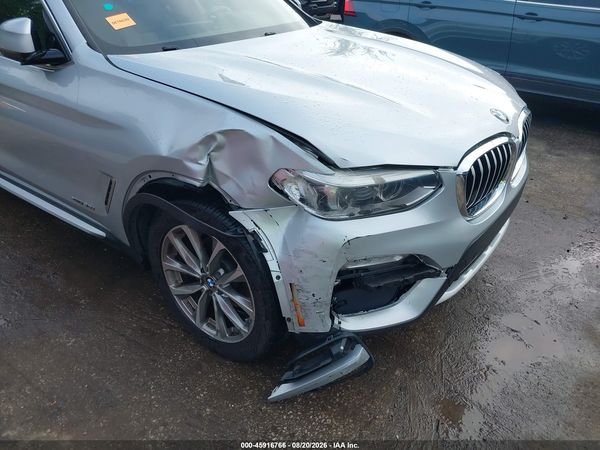 2018 BMW X3 XDRIVE30I