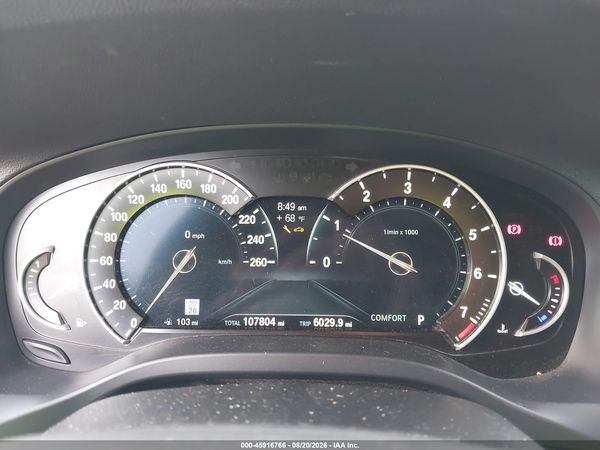 2018 BMW X3 XDRIVE30I