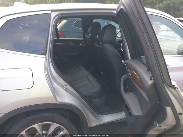 2018 BMW X3 XDRIVE30I