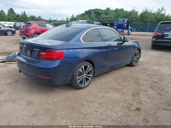 2016 BMW 228I XDRIVE