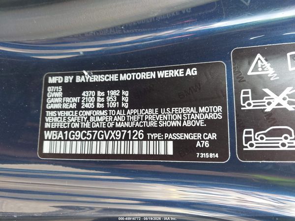2016 BMW 228I XDRIVE