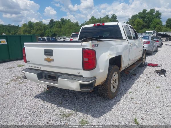 2016 CHEVROLET SILVERADO 1500 LT — I4
