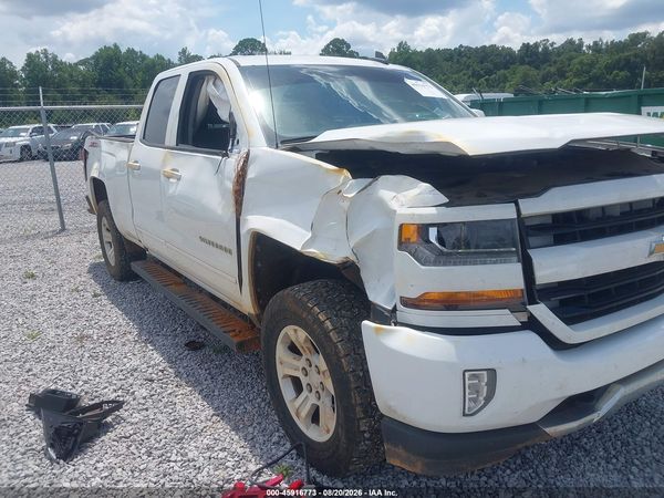 2016 CHEVROLET SILVERADO 1500 LT — I6