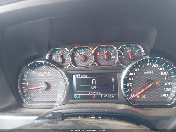 2016 CHEVROLET SILVERADO 1500 LT — I7