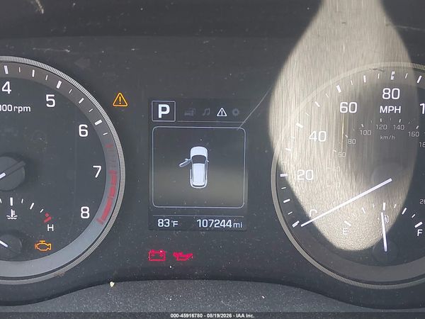 2017 HYUNDAI TUCSON SE