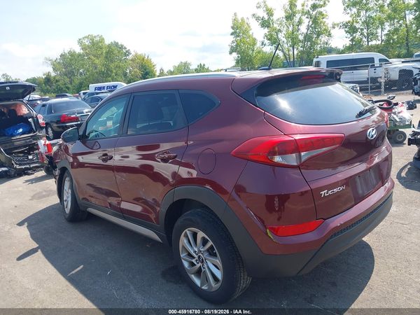 2017 HYUNDAI TUCSON SE