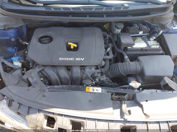 2017 KIA FORTE LX