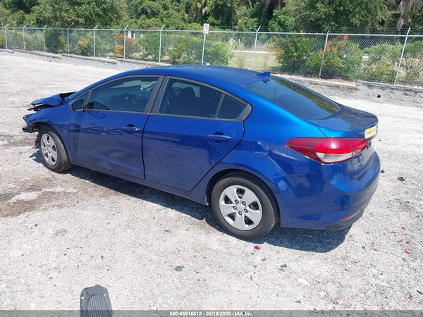 2017 KIA FORTE LX