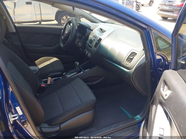 2017 KIA FORTE LX