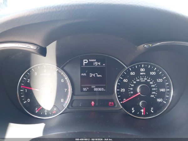 2017 KIA FORTE LX