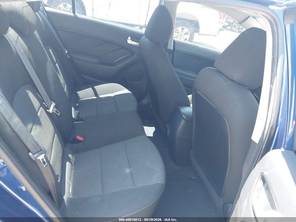 2017 KIA FORTE LX