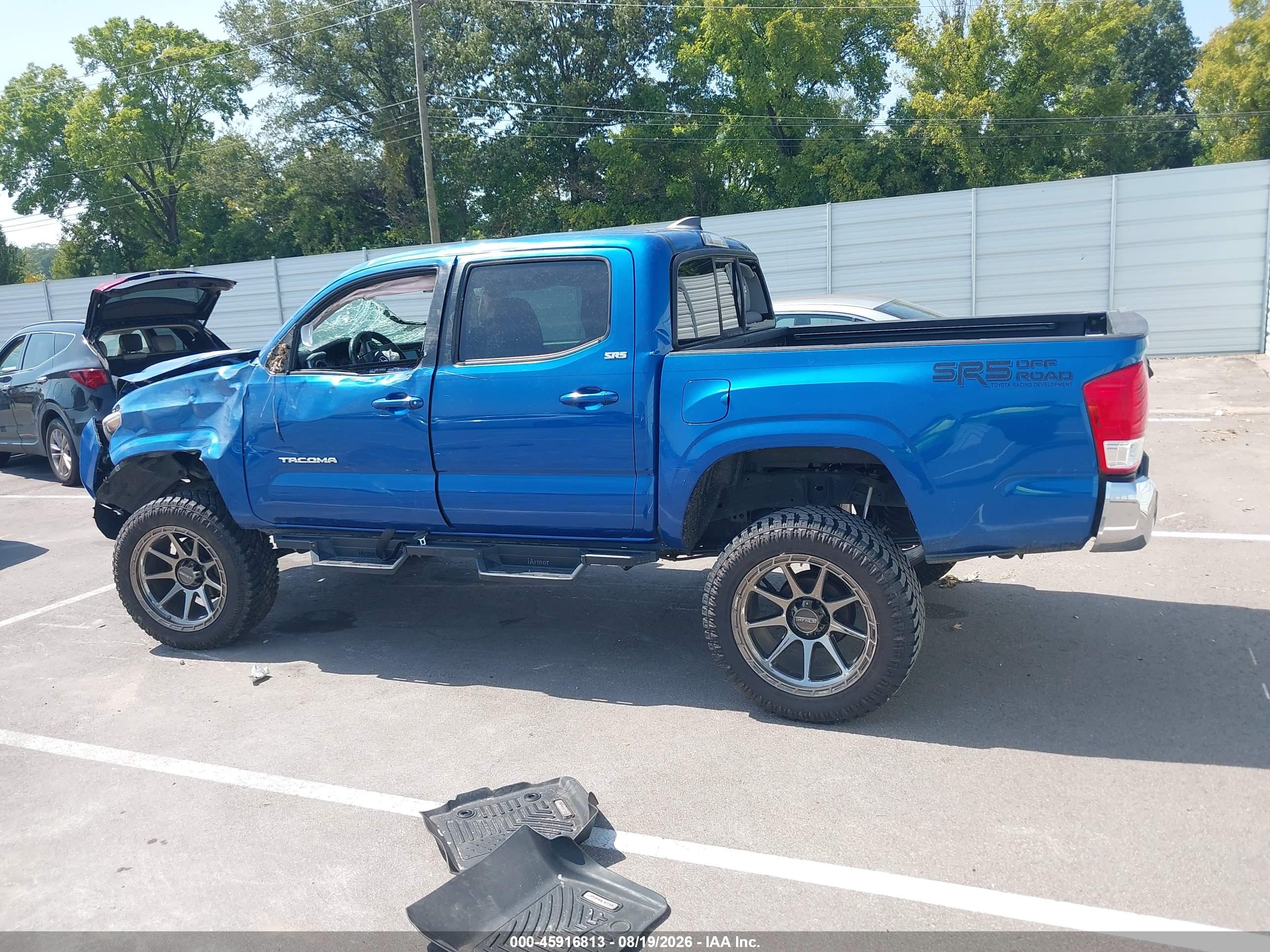 2016 TOYOTA TACOMA SR5 V6