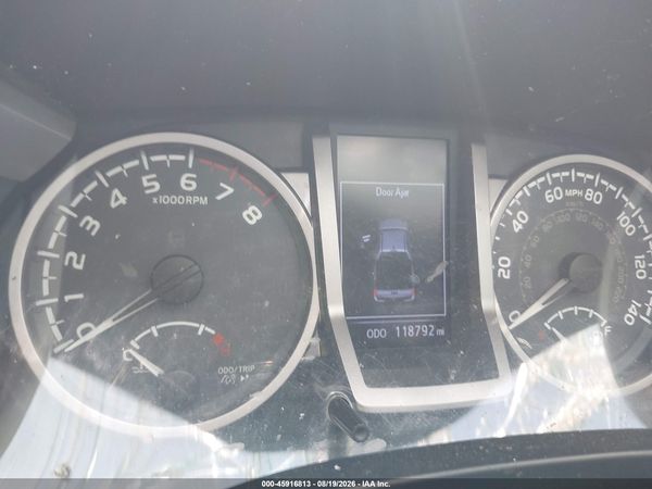 2016 TOYOTA TACOMA SR5 V6