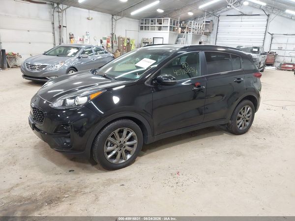 2021 KIA SPORTAGE S