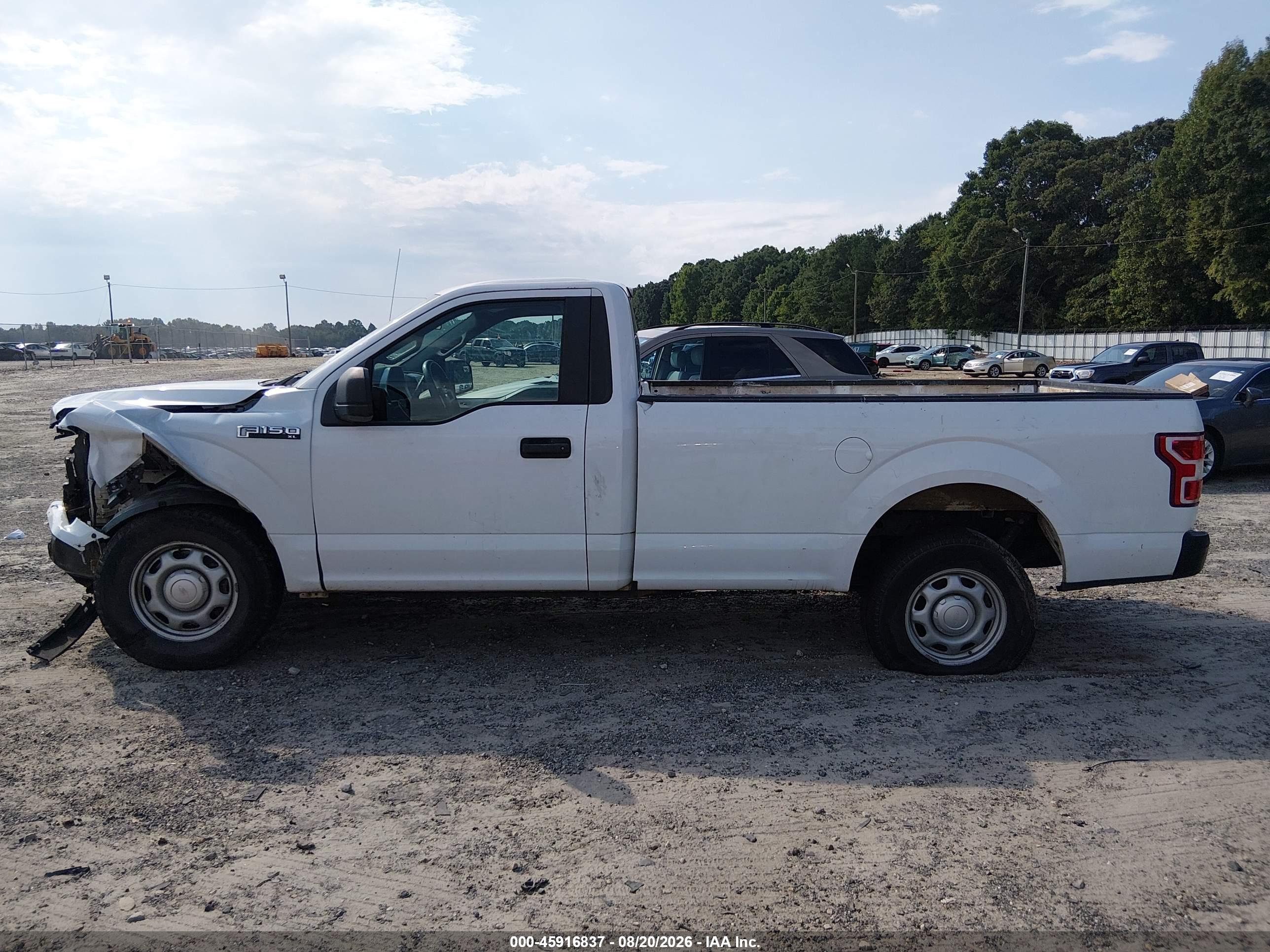 2018 FORD F-150 XL