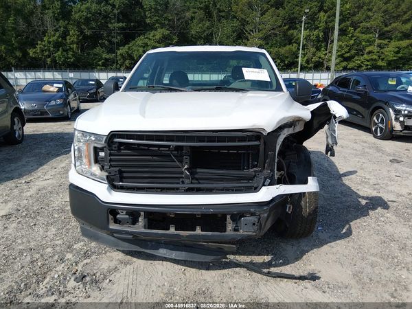 2018 FORD F-150 XL