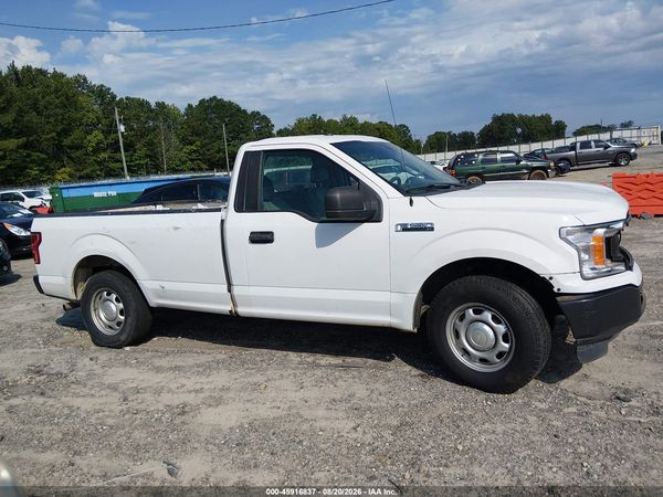 2018 FORD F-150 XL
