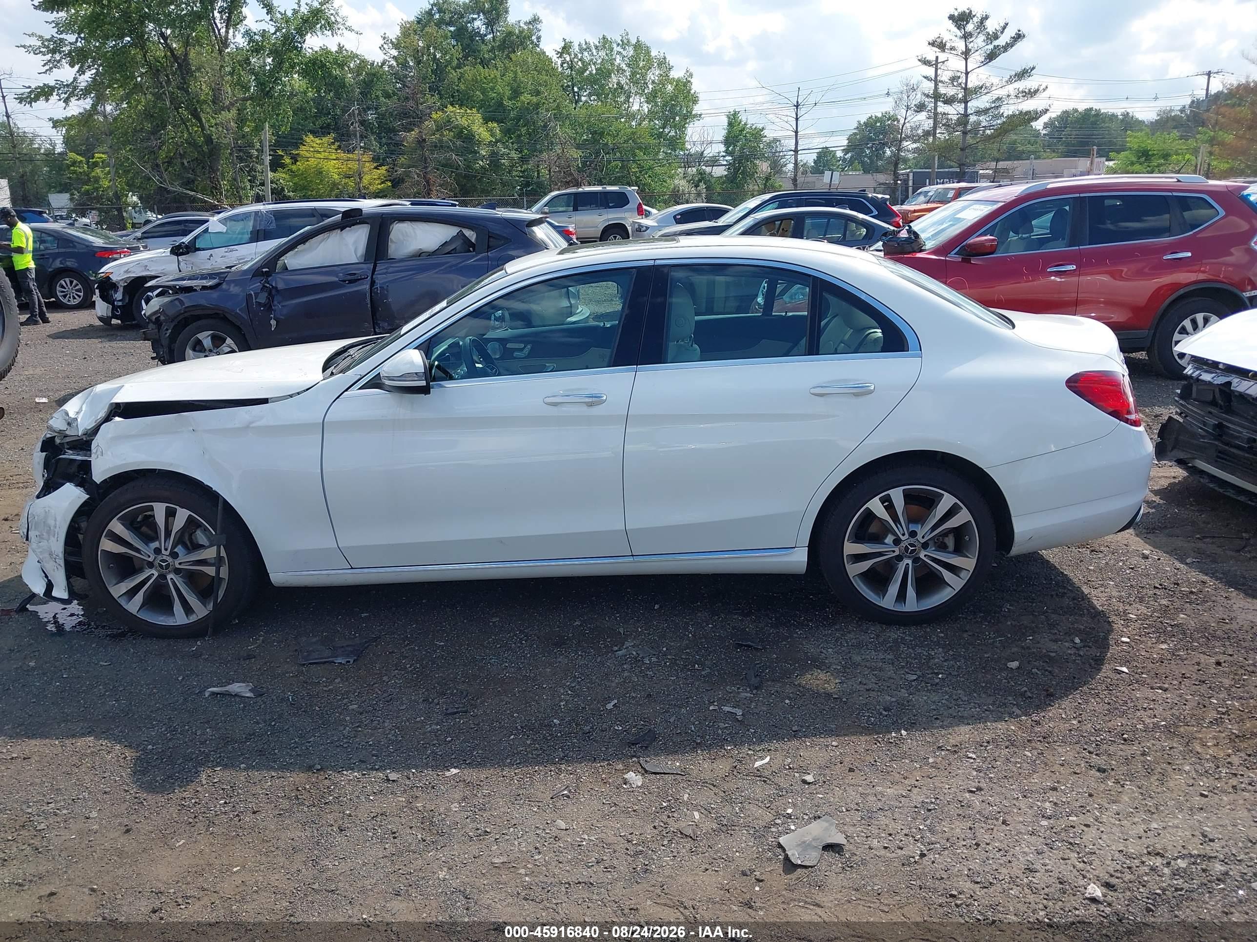 2021 MERCEDES-BENZ C 300 4MATIC