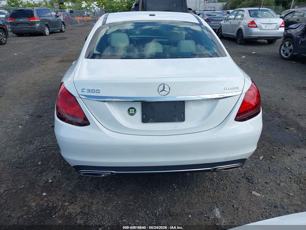 2021 MERCEDES-BENZ C 300 4MATIC